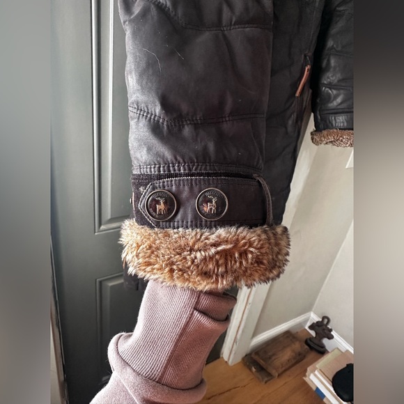 RARE Naketano Warm winter Coat - Picture 4 of 8